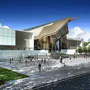 Contract Winning Design by Thailand Cultural Centre